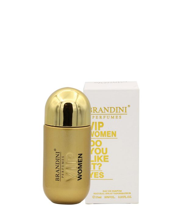 عطر جیبی زنانه برندینی Brandini مدل Vip Woman حجم 25 میلی‌لیتر