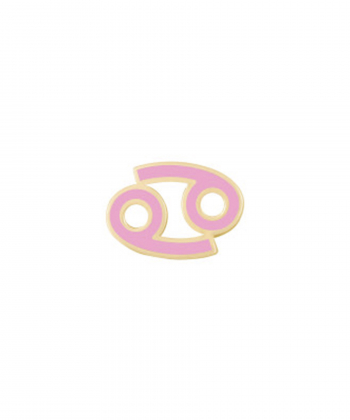 آویز میناکاری صورتی تیر درریس Doris کد P2896