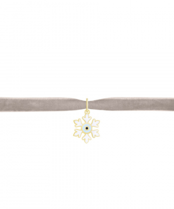 دستبند سینتا آویز دونه برف شادی درریس Doris کد P2509