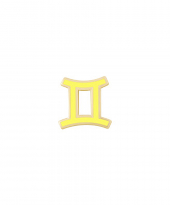 آویز میناکاری زرد خرداد درریس Doris کد P2900