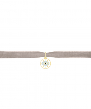 دستبند سینتا آویز چشم مالاکیو درخشان درریس Doris کد P2517