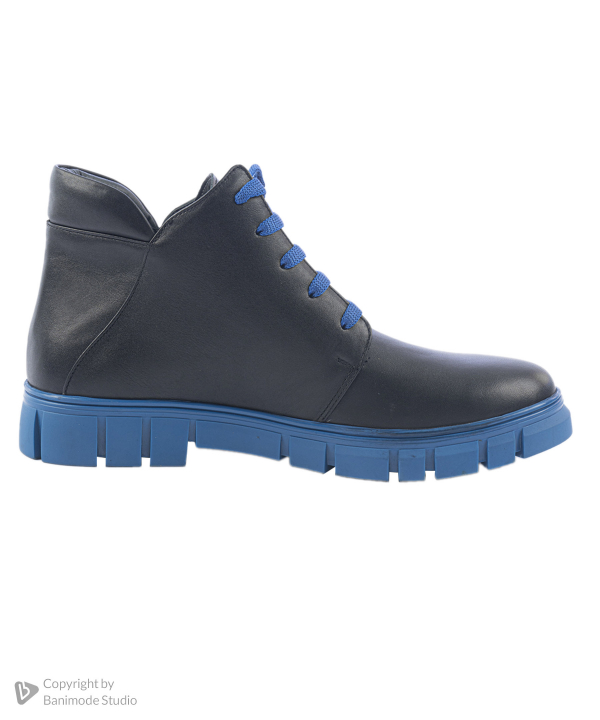 نیم بوت زنانه چرم طبیعی مارال چرم Maral Leather مدل مالوشا