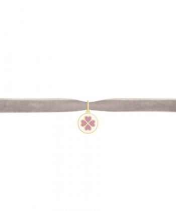 دستبند سینتا آویز چهار برگ خوش شانسی درریس Doris کد P2524