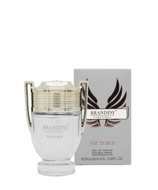 عطر جیبی مردانه برندینی Brandini مدل Victory حجم 25 میلی‌لیتر