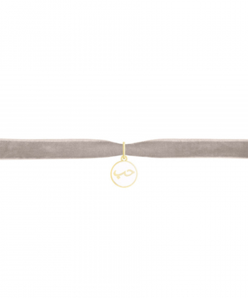 دستبند سینتا آویز حب سفید درریس Doris کد P2525