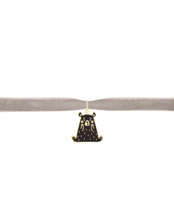 دستبند سینتا آویز خرس مهربان درریس Doris کد P2527