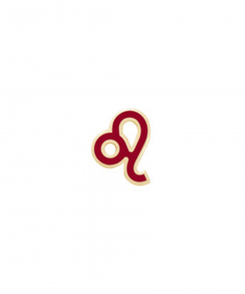 آویز میناکاری قرمز مرداد درریس Doris کد P2917