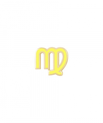 آویز میناکاری زرد شهریور درریس Doris کد P2921