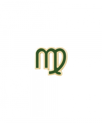 آویز میناکاری سبز شهریور درریس Doris کد P2922