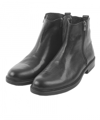 نیم بوت مردانه چرم طبیعی مارال چرم Maral Leather مدل ویسنته