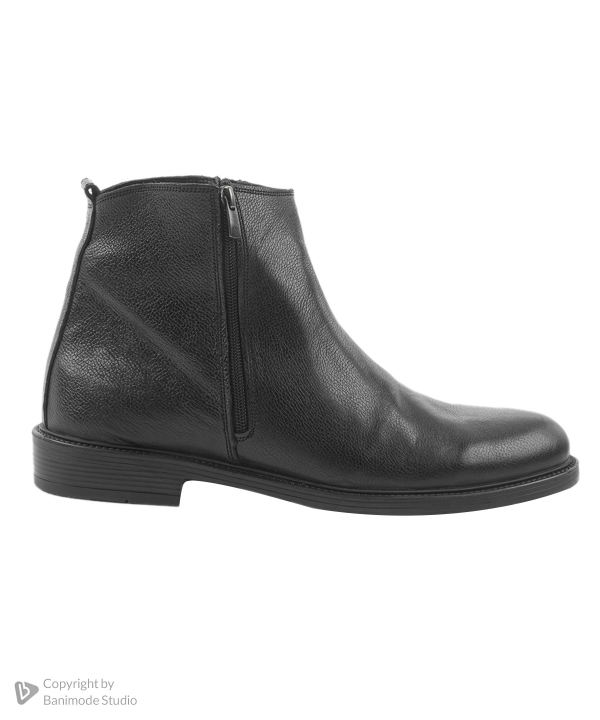 نیم بوت مردانه چرم طبیعی مارال چرم Maral Leather مدل ویسنته