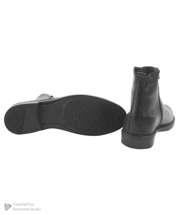 نیم بوت مردانه چرم طبیعی مارال چرم Maral Leather مدل ویسنته
