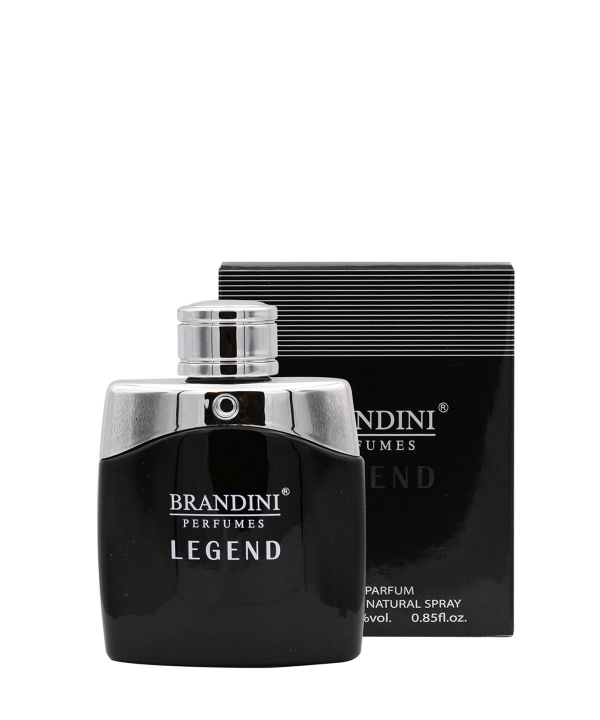 عطر جیبی مردانه برندینی Brandini مدل Legend حجم 25 میلی‌لیتر