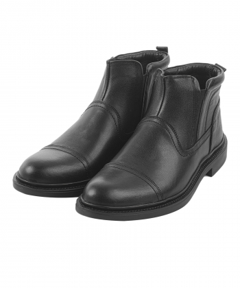 نیم بوت مردانه چرم طبیعی مارال چرم Maral Leather مدل کروز