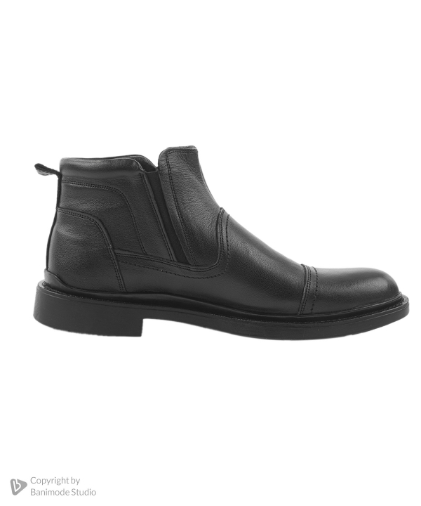 نیم بوت مردانه چرم طبیعی مارال چرم Maral Leather مدل کروز