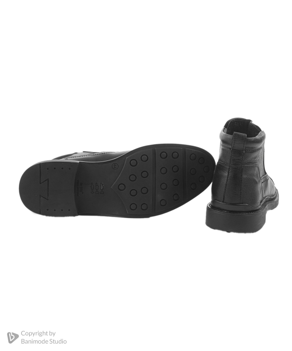 نیم بوت مردانه چرم طبیعی مارال چرم Maral Leather مدل کروز
