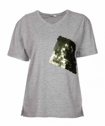 تیشرت زنانه یقه هفت سرژه Serge