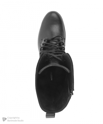 نیم بوت زنانه چرم طبیعی مارال چرم Maral Leather مدل آگوستینا