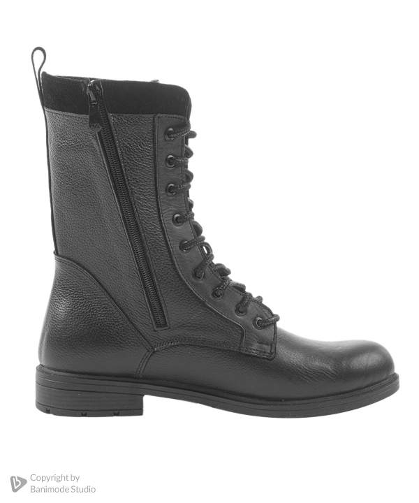 نیم بوت زنانه چرم طبیعی مارال چرم Maral Leather مدل آگوستینا
