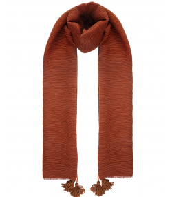 شال پلیسه زنانه نوولاشال Novella Shawl کد 55136