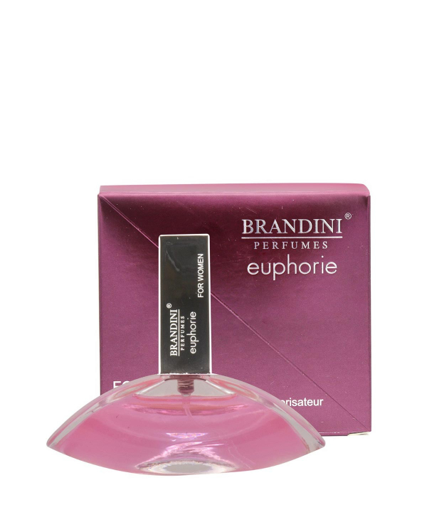 عطر جیبی زنانه برندینی Brandini مدل Euphorie For Women حجم 25 میلی‌لیتر