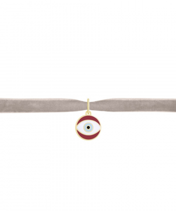 دستبند سینتا آویز دایره سرخ کورنلیا درریس Doris کد P2531