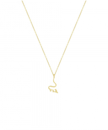 گردنبند حب تحریری کوچک درریس Doris کد P1901