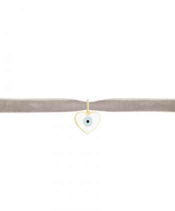 دستبند سینتا آویز قلب کورنلیا درخشان درریس Doris کد P2539