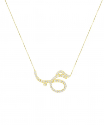 گردنبند حب نگین دار درریس Doris کد P1900