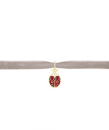 دستبند سینتا آویز کفشدوزک کوچک درریس Doris کد P2542