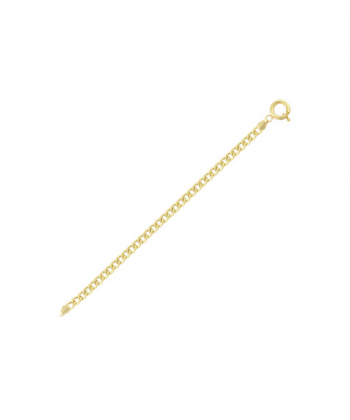 دستبند کارتیه با قفل بزرگ 4 میلی متری درریس Doris کد P1865