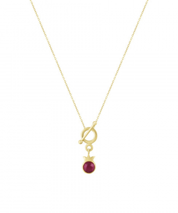 گردنبند جزر و مد انار درریس Doris کد P2566