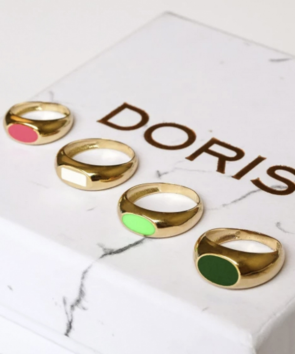 انگشتر forest cherry درریس Doris کد P2567