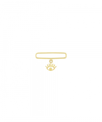 آویز apple watch چشم بدون مینا مژه دار درریس Doris کد P2590