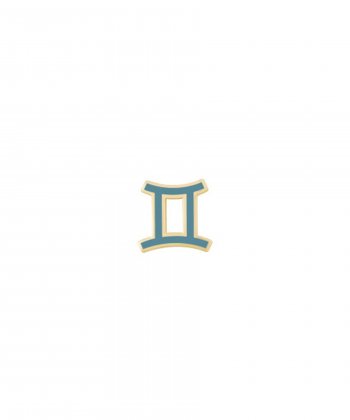 آویز میناکاری آبی پررنگ خرداد درریس Doris کد P3003