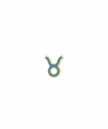 آویز میناکاری آبی پررنگ اردیبهشت درریس Doris کد P2998