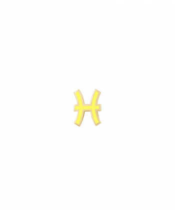 آویز میناکاری زرد اسفند درریس Doris کد P2756