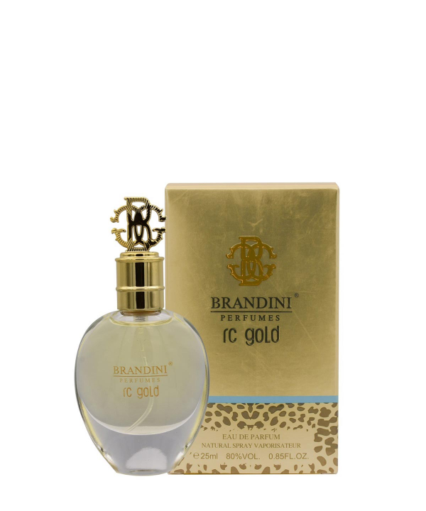 عطر جیبی زنانه برندینی Brandini مدل Rc Gold حجم 25 میلی‌لیتر