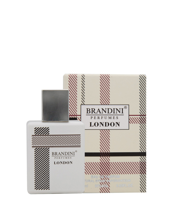 عطر جیبی زنانه برندینی Brandini مدل London حجم 25 میلی‌لیتر