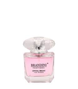 عطر جیبی زنانه برندینی Brandini مدل Crystal Bright حجم 25 میلی لیتر