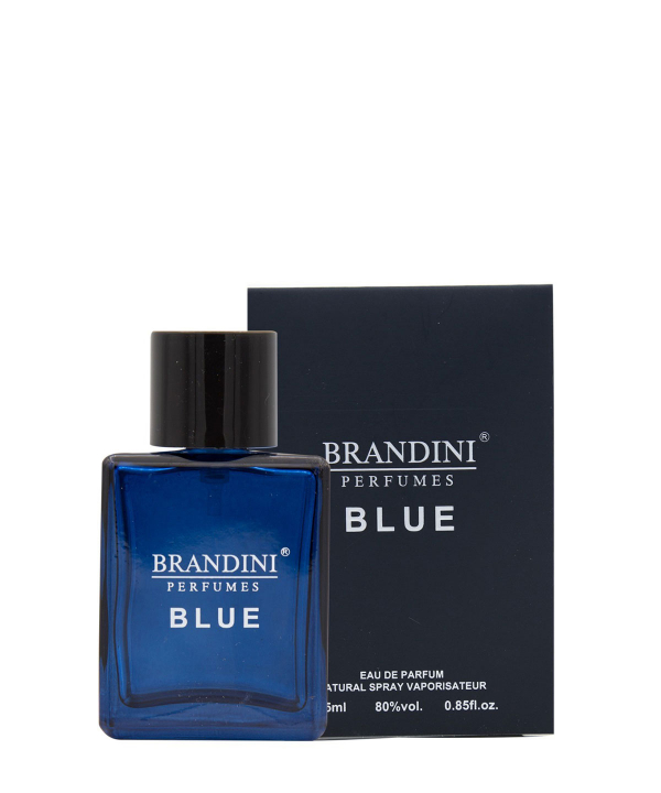 عطر جیبی مردانه برندینی Brandini مدل Blue حجم 25 میلی‌لیتر