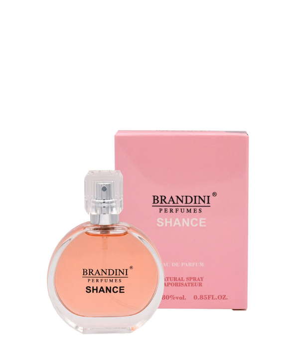 عطر جیبی زنانه برندینی Brandini مدل Shance حجم 25 میلی‌لیتر