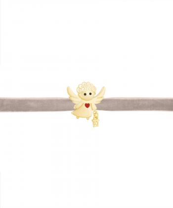 پابند سینتا فرشته نیکه قلب قرمز و فانوس سحرآمیز درریس Doris کد P2120