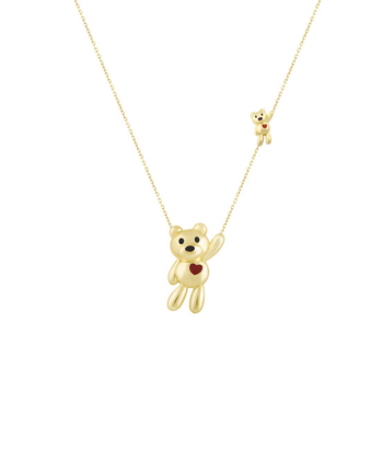 گردنبند رولباسی ژوبین بزرگ درریس Doris کد P3214