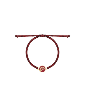 دستبند بافت لمه قرمز عشق سرخ درریس Doris کد P3218