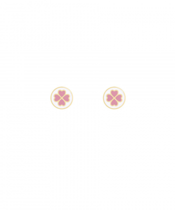 گوشواره چهار برگ خوش شانسی درریس Doris کد P2370