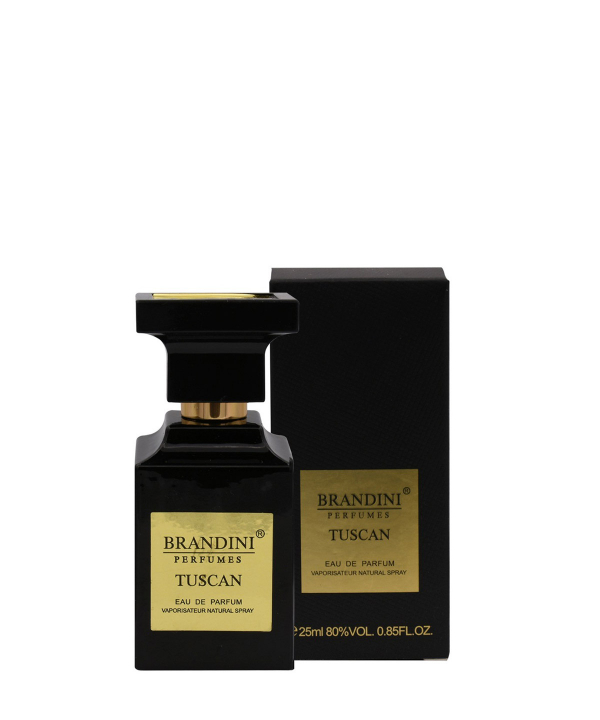 عطر جیبی مردانه برندینی Brandini مدل Tuscan حجم 25 میلی‌لیتر