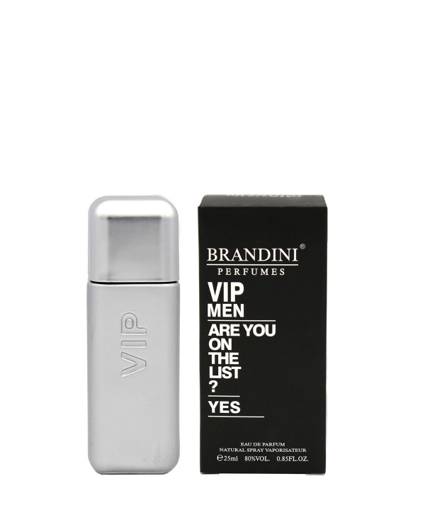 عطر جیبی مردانه برندینی Brandini مدل VIP Men حجم 25 میلی‌لیتر