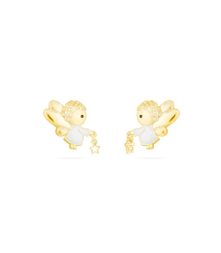 گوشواره فرشته جادو با ستاره و فانوس سحرآمیز درریس Doris کد P2151