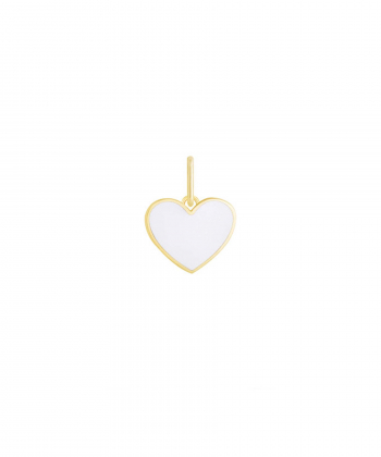 آویز قلب درخشان درریس Doris کد P2392